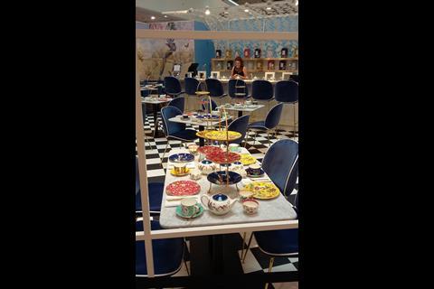 Wedgwood Tea Conservatory afternoon tea 2